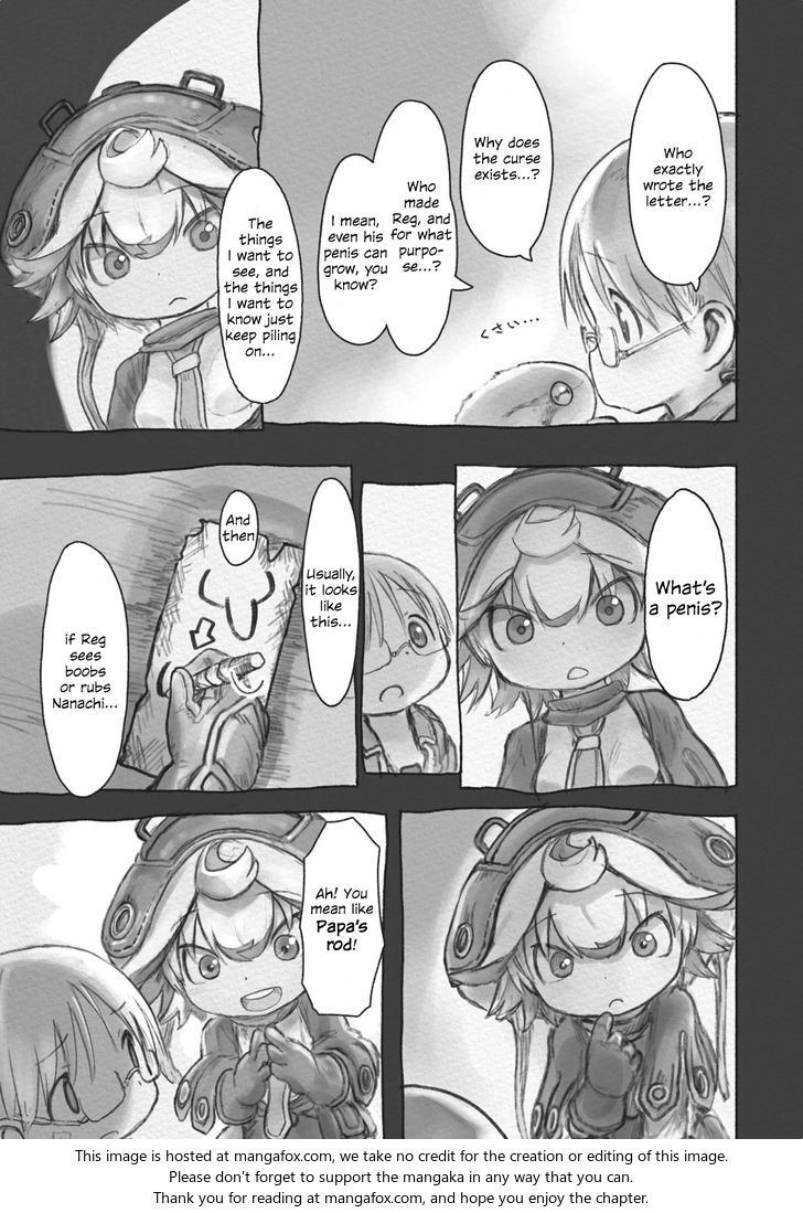 Made in Abyss Vol.05 Chapter 033 page 6