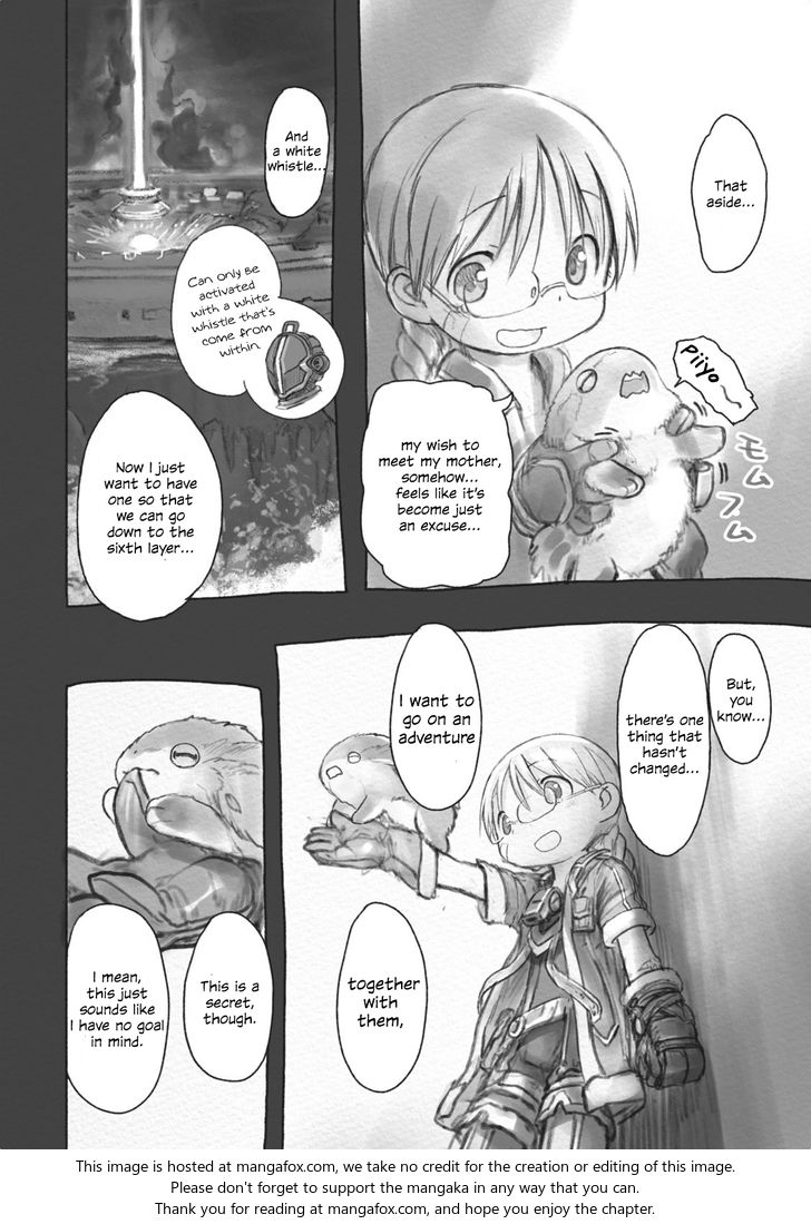 Made in Abyss Vol.05 Chapter 033 page 7