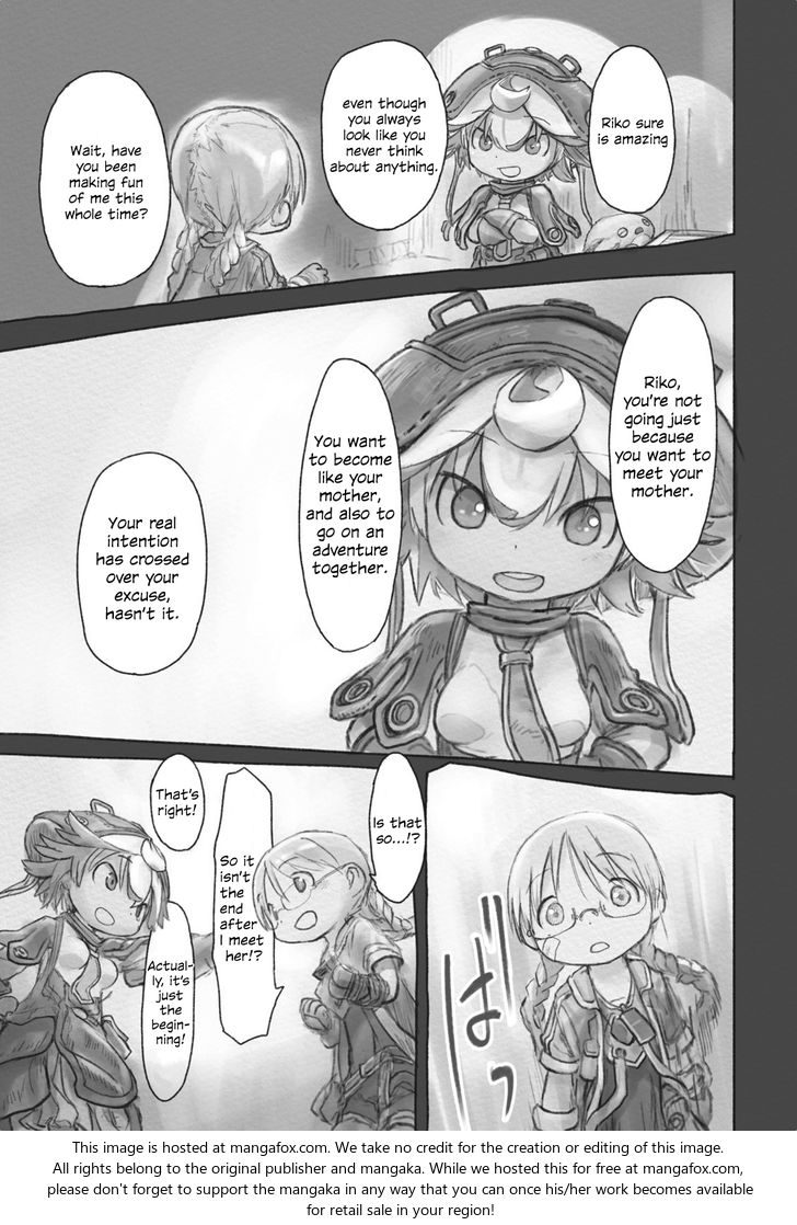 Made in Abyss Vol.05 Chapter 033 page 8