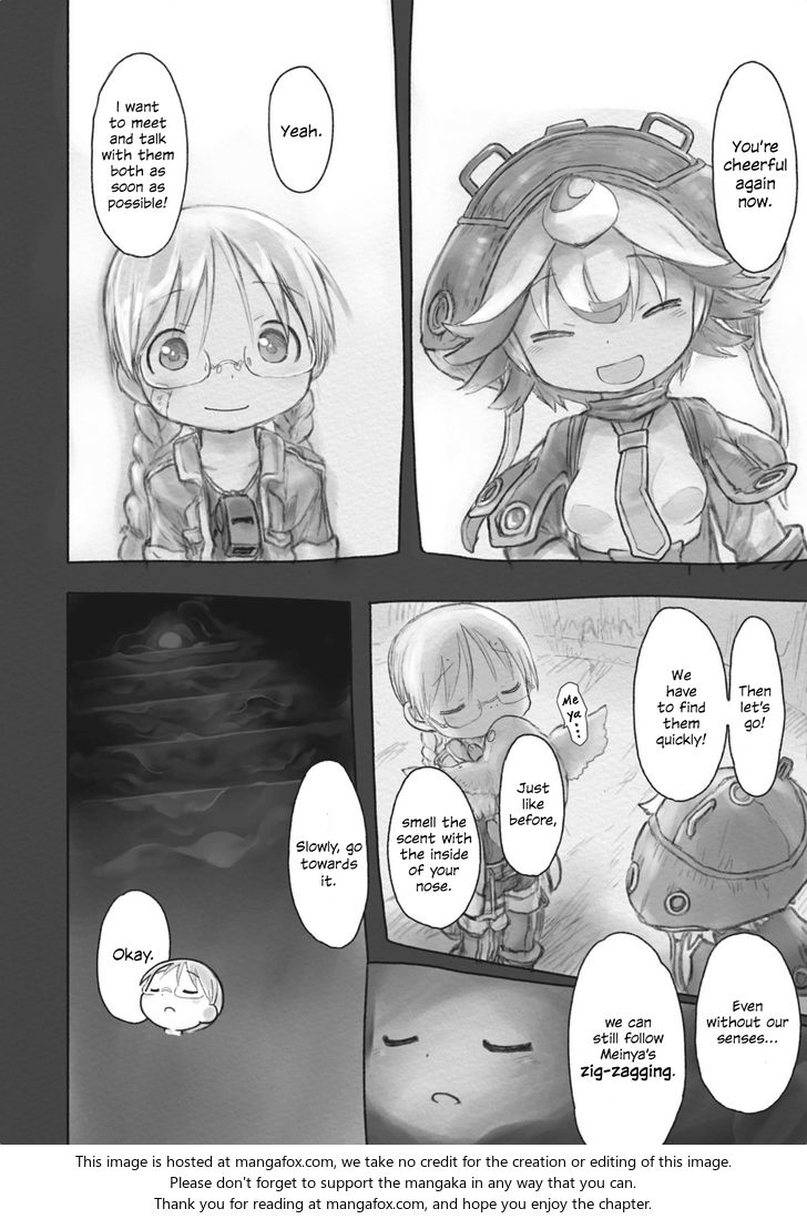 Made in Abyss Vol.05 Chapter 033 page 9