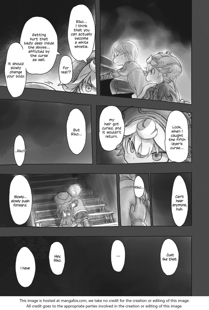 Made in Abyss Vol.05 Chapter 033 page 10