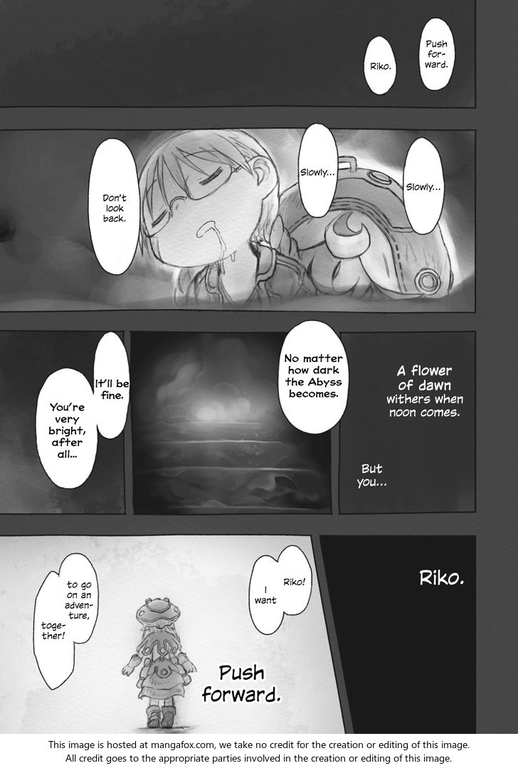 Made in Abyss Vol.05 Chapter 033 page 12