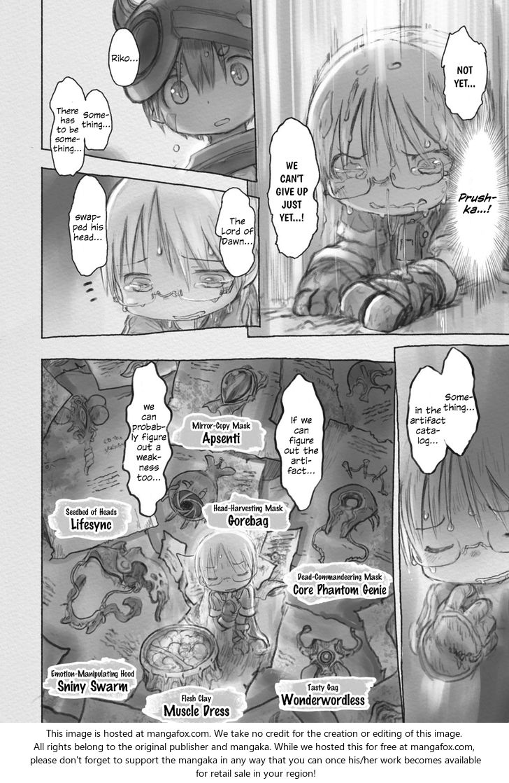 Made in Abyss Vol.05 Chapter 033 page 15