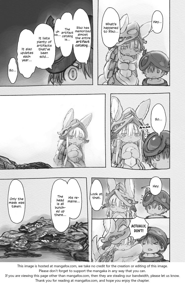 Made in Abyss Vol.05 Chapter 033 page 16