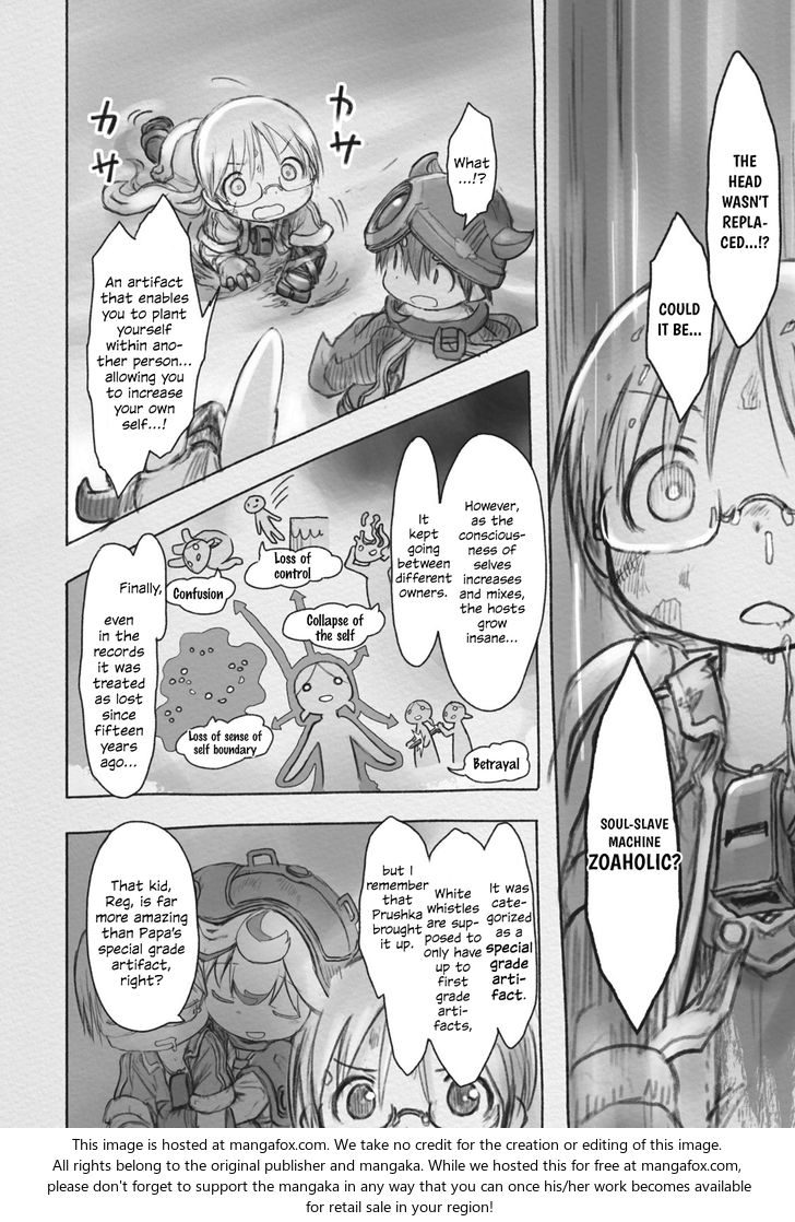 Made in Abyss Vol.05 Chapter 033 page 17