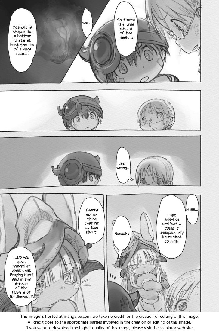 Made in Abyss Vol.05 Chapter 033 page 18