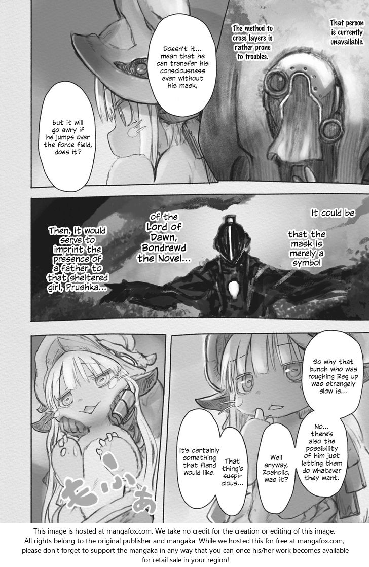 Made in Abyss Vol.05 Chapter 033 page 19