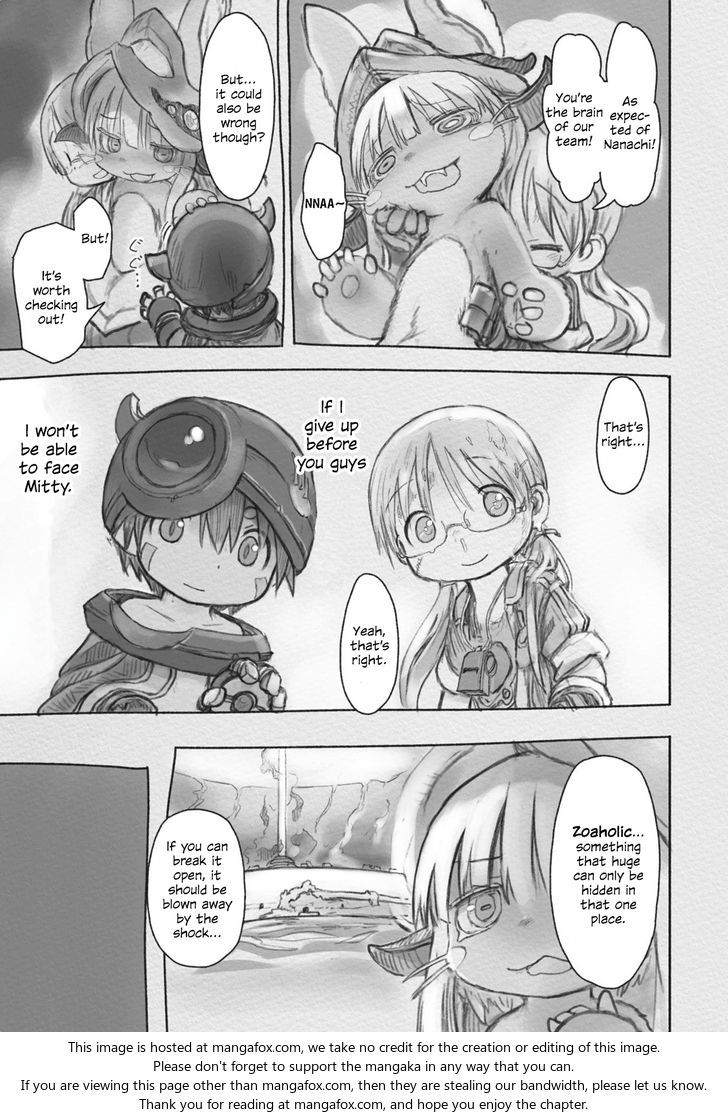 Made in Abyss Vol.05 Chapter 033 page 20
