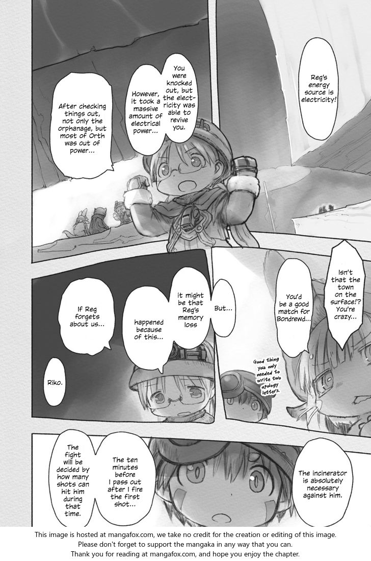 Made in Abyss Vol.05 Chapter 033 page 21