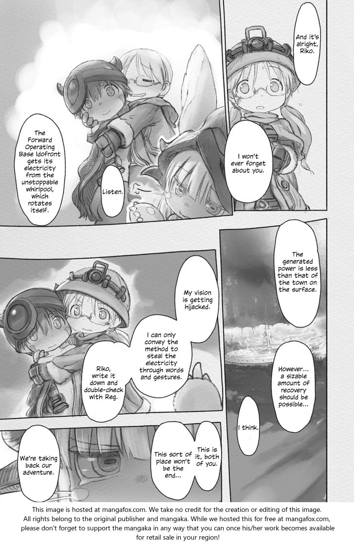 Made in Abyss Vol.05 Chapter 033 page 22