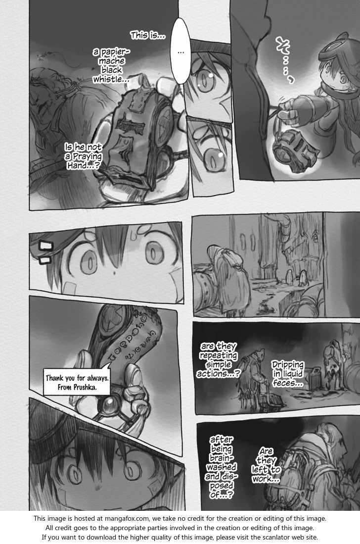 Made in Abyss Vol.05 Chapter 033 page 27