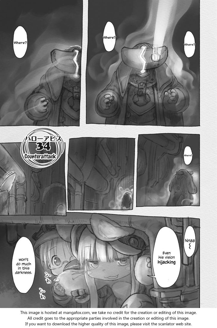 Made in Abyss Vol.05 Chapter 034 page 1