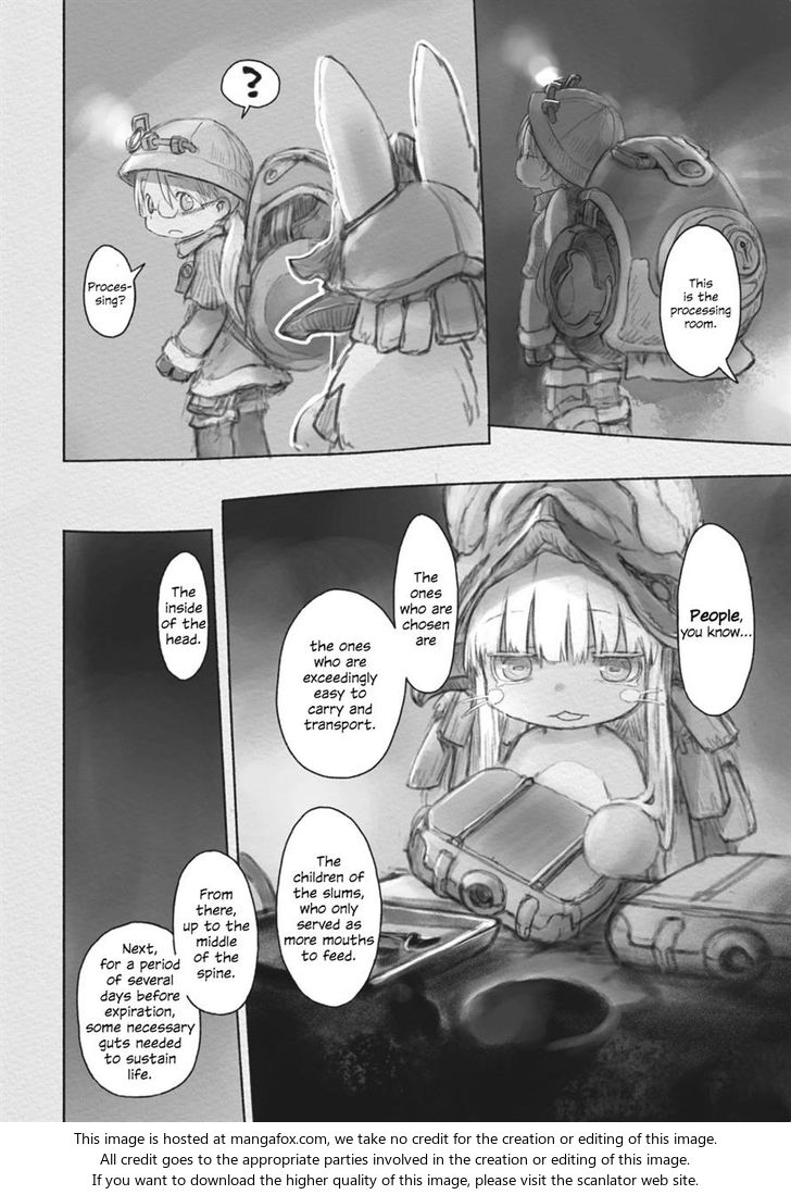Made in Abyss Vol.05 Chapter 034 page 6