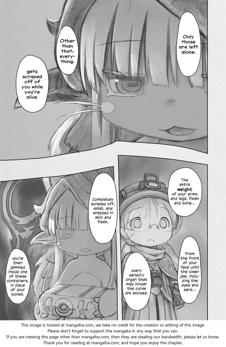Made in Abyss Vol.05 Chapter 034 page 7
