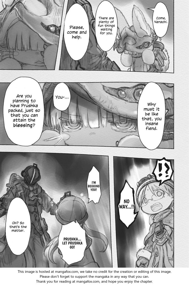 Made in Abyss Vol.05 Chapter 034 page 11