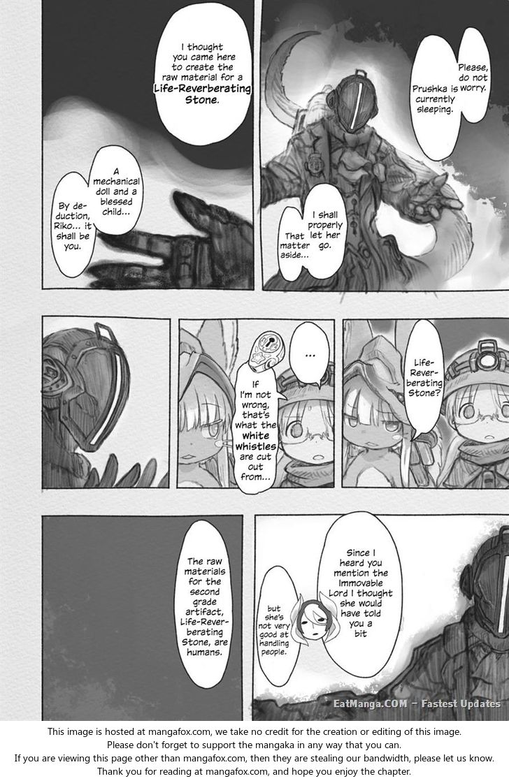 Made in Abyss Vol.05 Chapter 034 page 12
