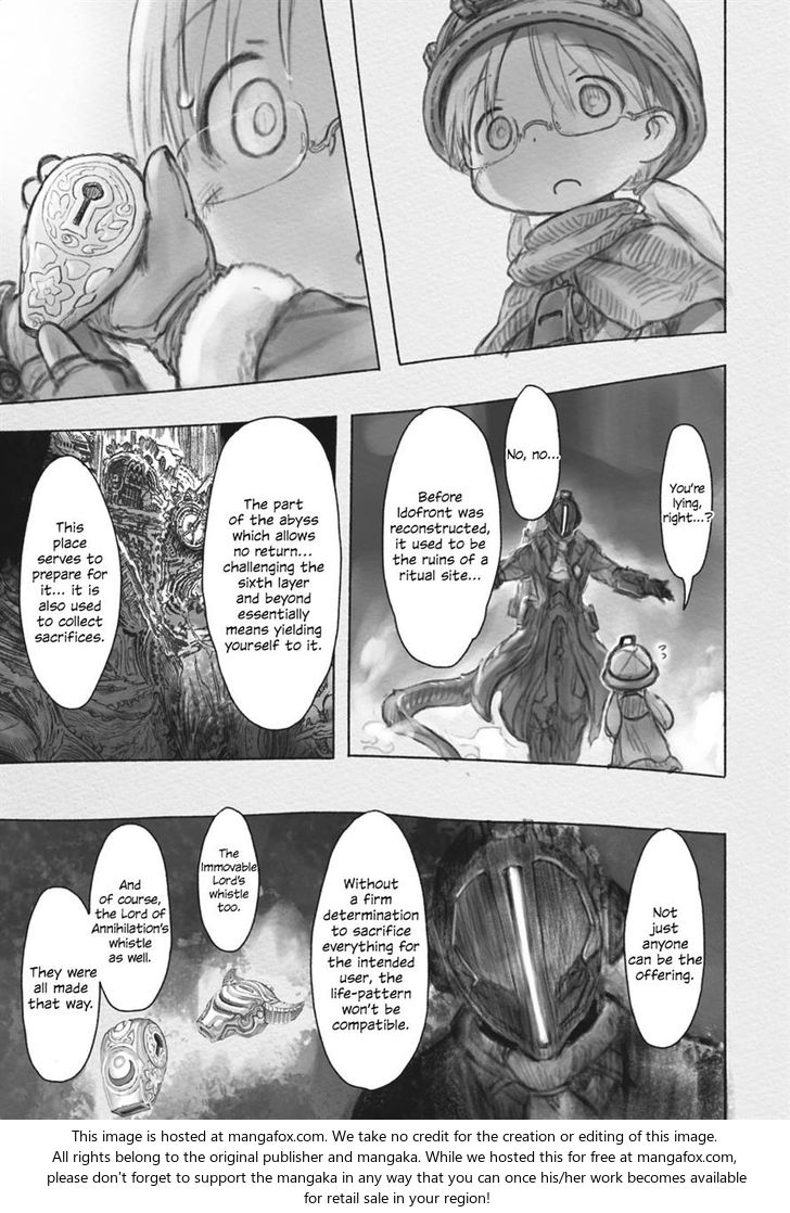 Made in Abyss Vol.05 Chapter 034 page 13