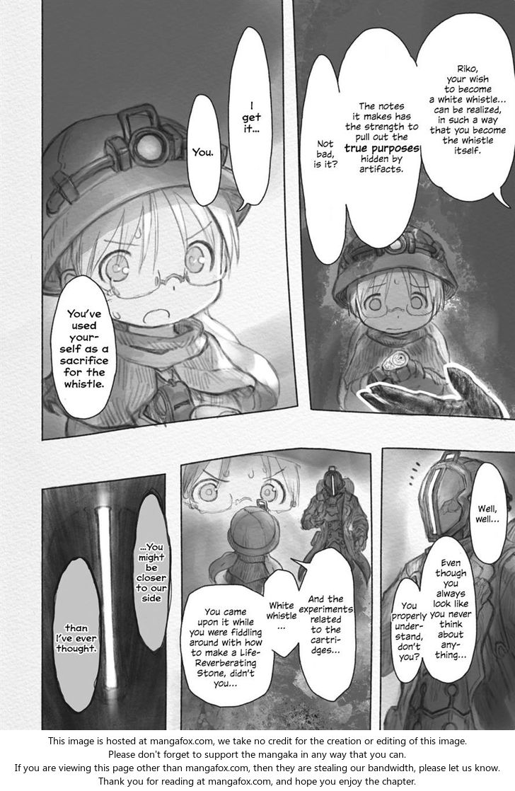 Made in Abyss Vol.05 Chapter 034 page 14