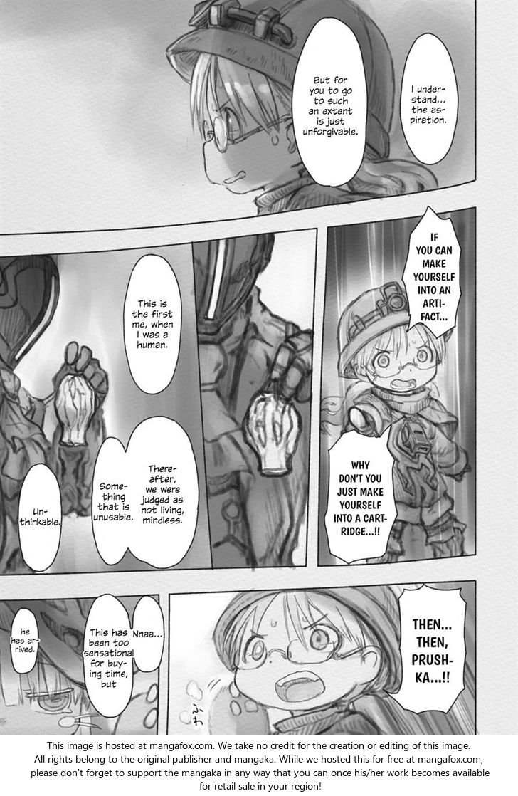 Made in Abyss Vol.05 Chapter 034 page 15