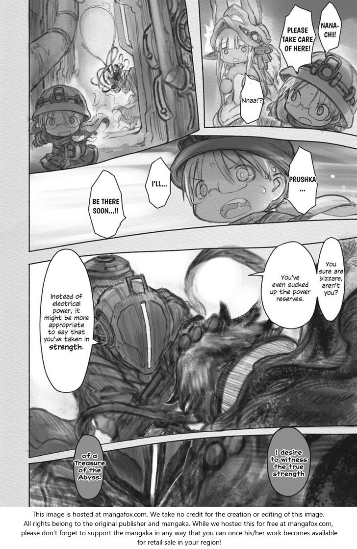 Made in Abyss Vol.05 Chapter 034 page 21