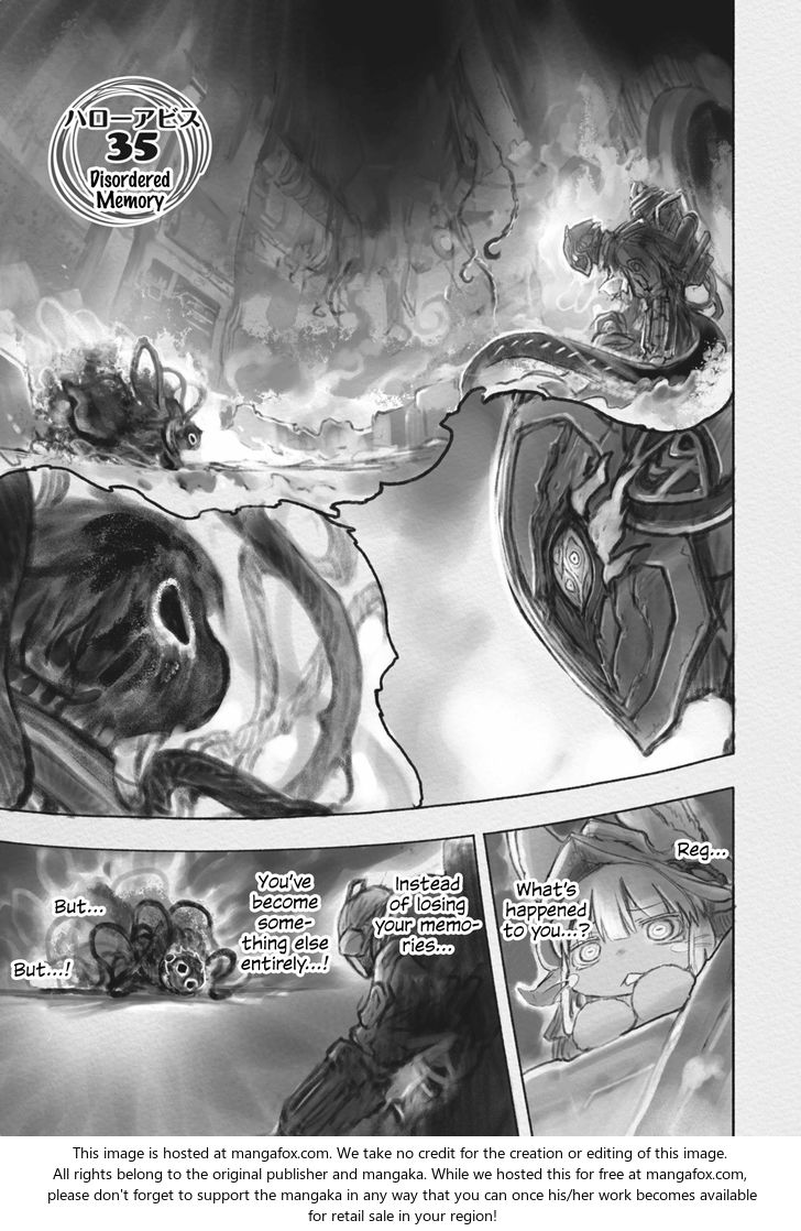 Made in Abyss Vol.05 Chapter 035 page 1