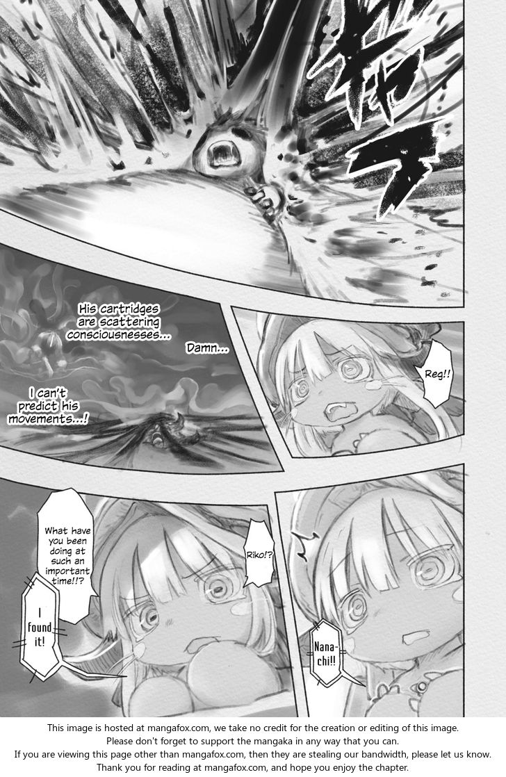 Made in Abyss Vol.05 Chapter 035 page 5