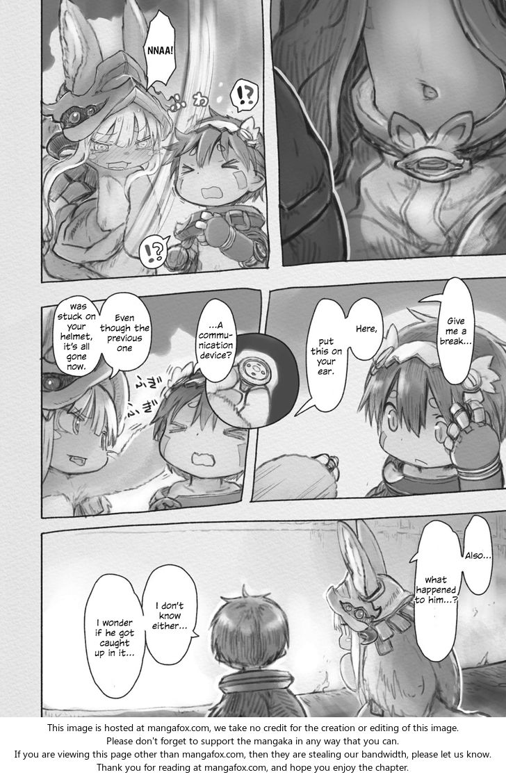 Made in Abyss Vol.05 Chapter 035 page 17