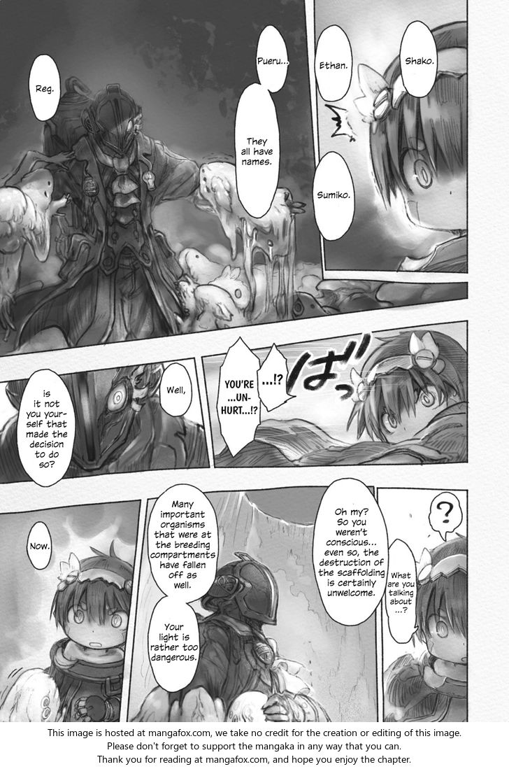 Made in Abyss Vol.05 Chapter 036 page 5