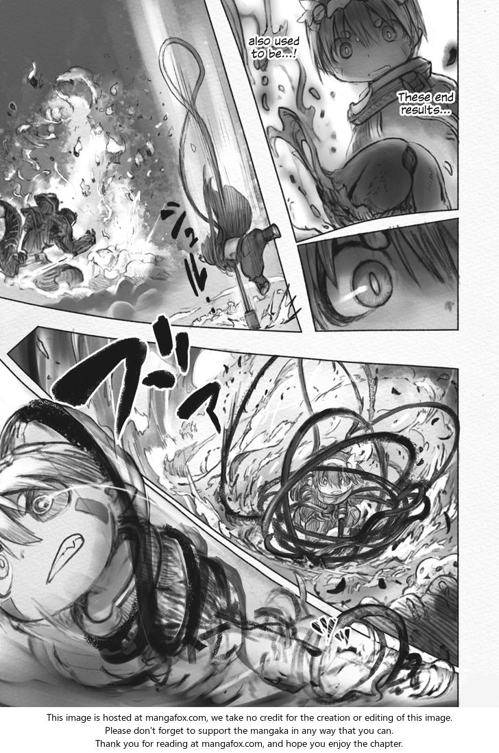 Made in Abyss Vol.05 Chapter 036 page 7