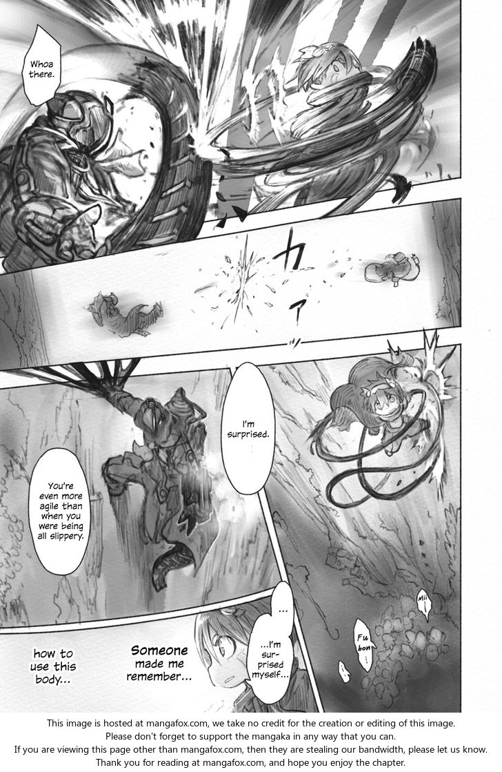 Made in Abyss Vol.05 Chapter 036 page 9