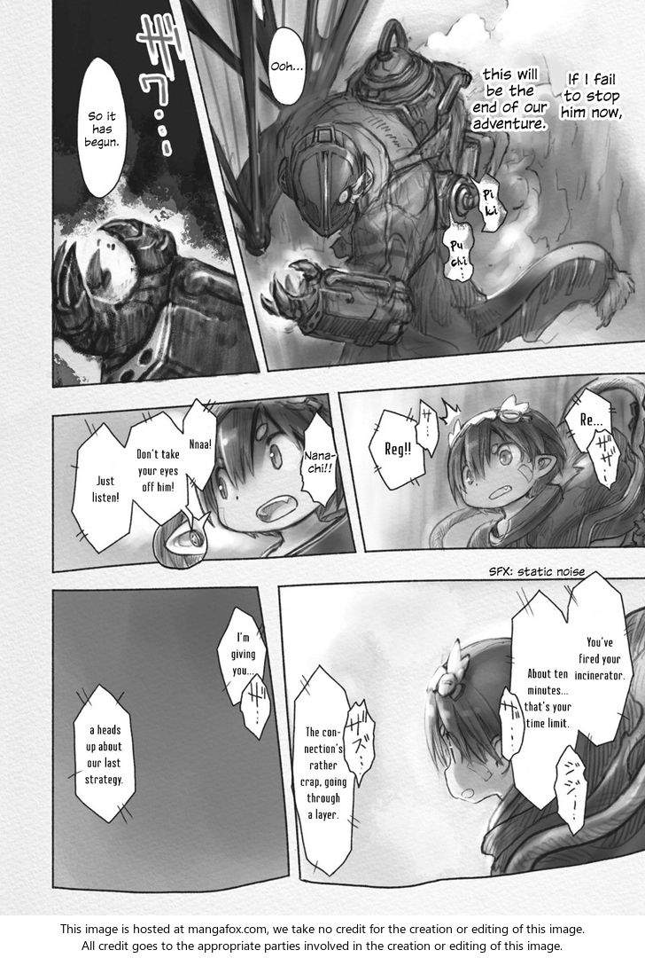 Made in Abyss Vol.05 Chapter 036 page 10