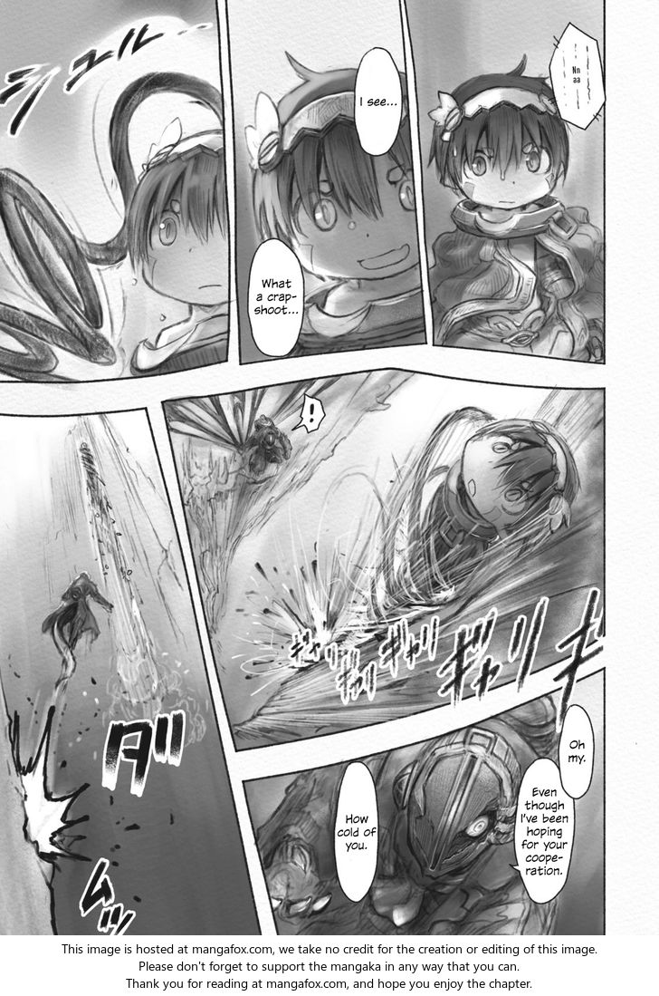 Made in Abyss Vol.05 Chapter 036 page 11