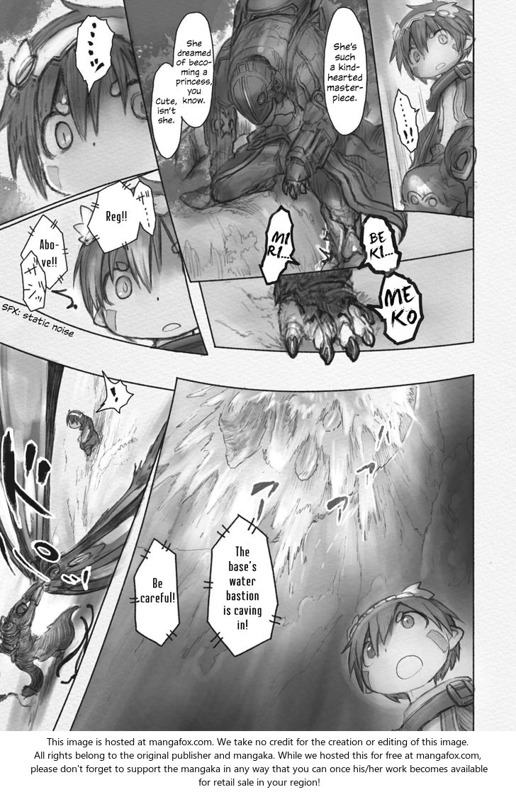 Made in Abyss Vol.05 Chapter 036 page 17