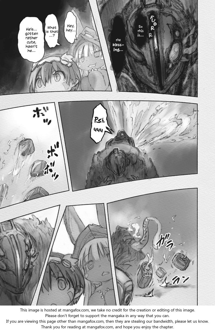 Made in Abyss Vol.05 Chapter 036 page 22