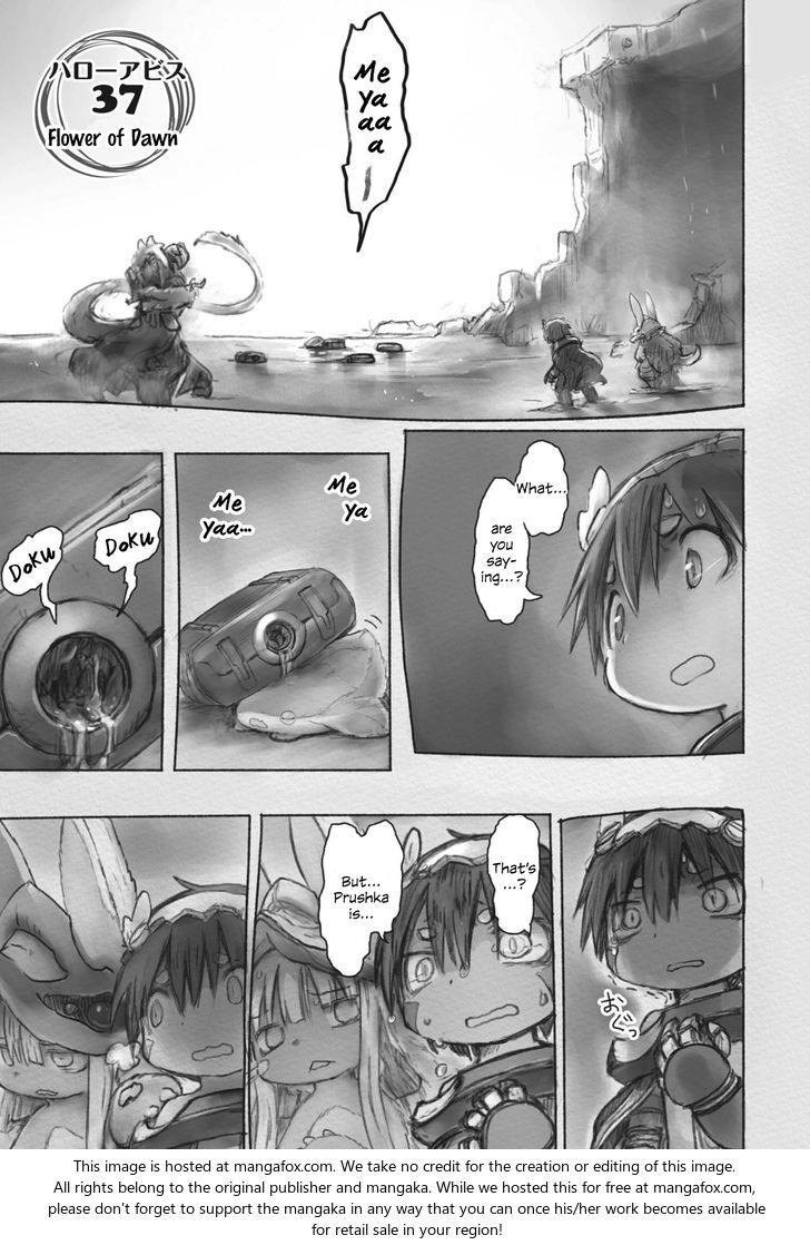 Made in Abyss Vol.05 Chapter 037 page 1