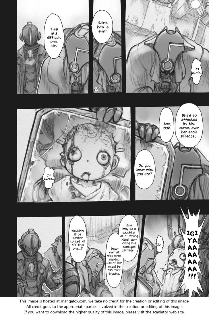 Made in Abyss Vol.05 Chapter 037 page 6