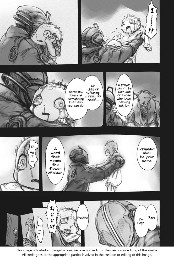 Made in Abyss Vol.05 Chapter 037 page 7