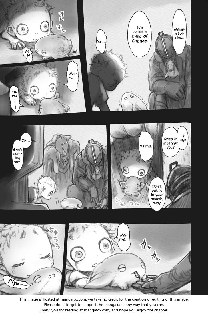 Made in Abyss Vol.05 Chapter 037 page 9