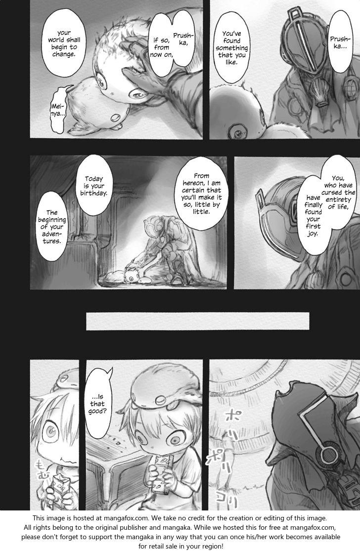 Made in Abyss Vol.05 Chapter 037 page 10