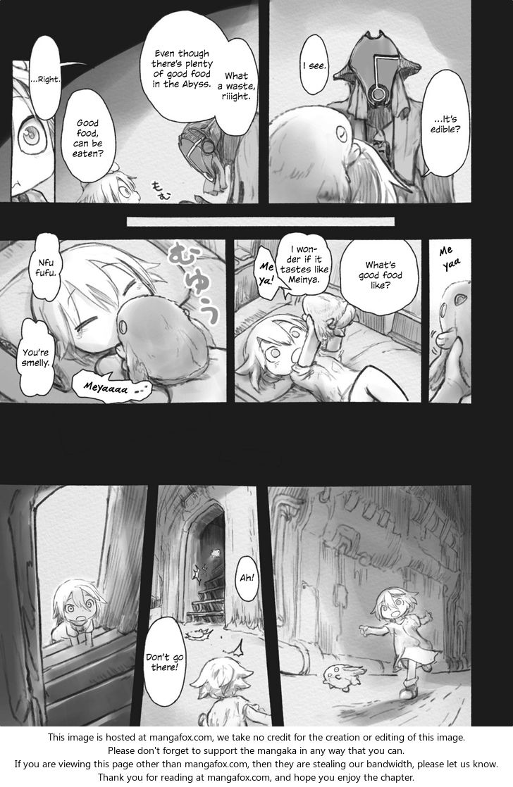 Made in Abyss Vol.05 Chapter 037 page 11