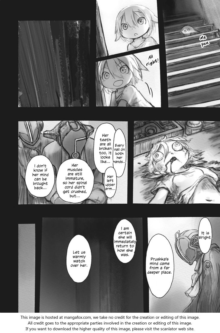 Made in Abyss Vol.05 Chapter 037 page 12