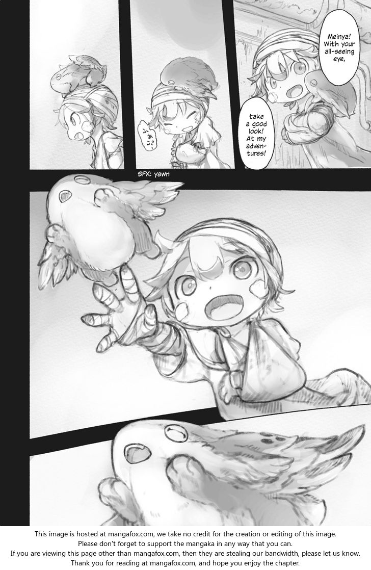 Made in Abyss Vol.05 Chapter 037 page 14