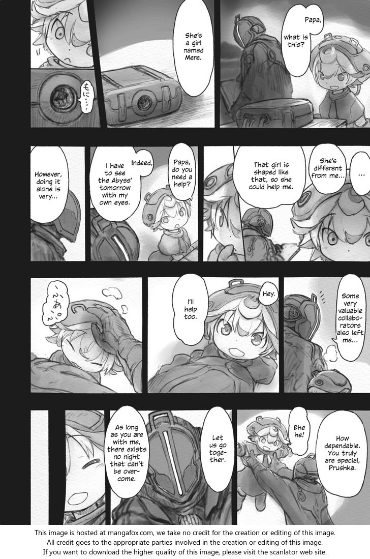 Made in Abyss Vol.05 Chapter 037 page 16