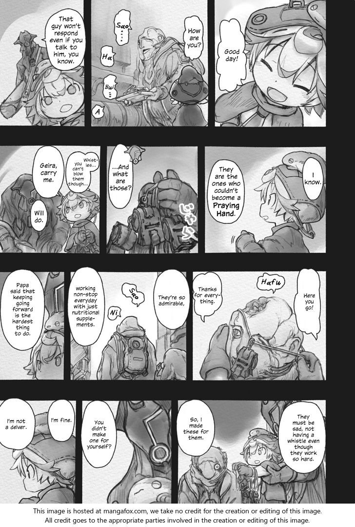 Made in Abyss Vol.05 Chapter 037 page 17