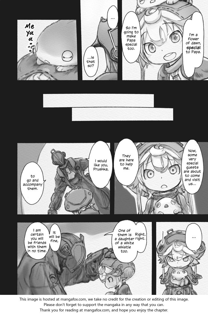 Made in Abyss Vol.05 Chapter 037 page 18