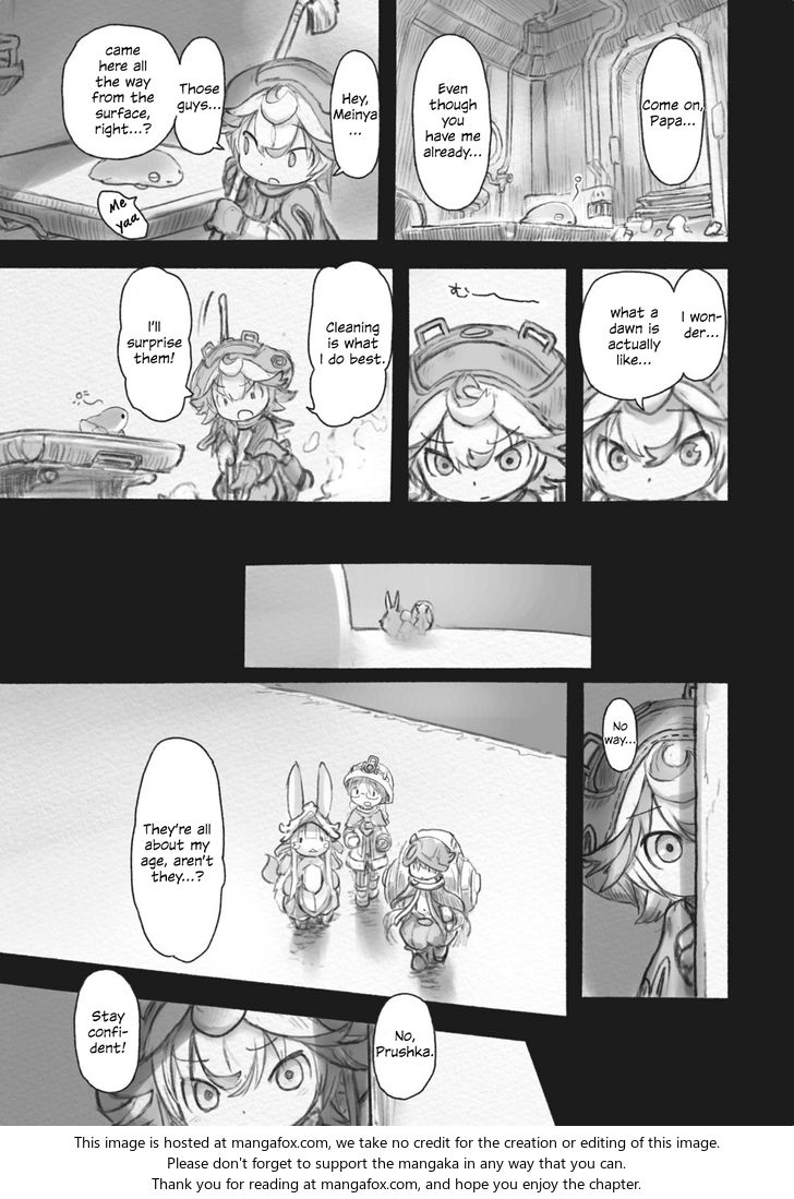 Made in Abyss Vol.05 Chapter 037 page 19