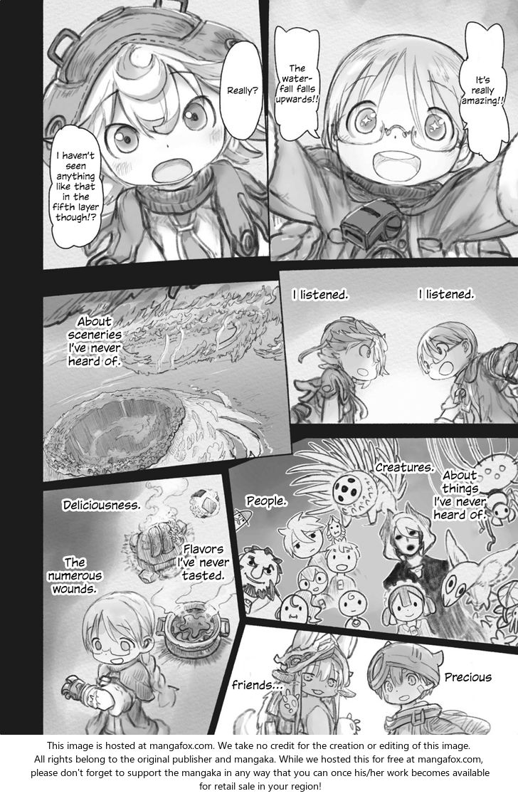 Made in Abyss Vol.05 Chapter 037 page 20