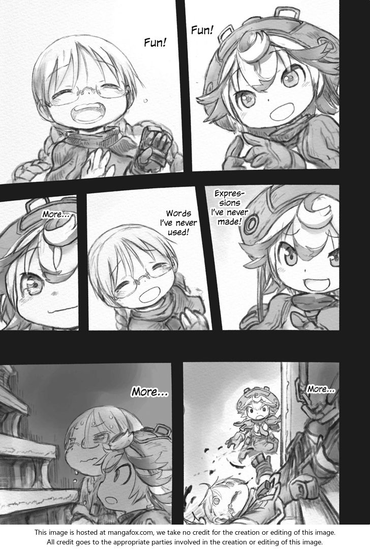 Made in Abyss Vol.05 Chapter 037 page 21
