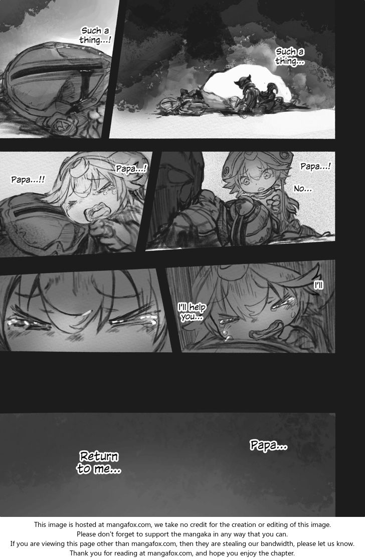 Made in Abyss Vol.05 Chapter 037 page 23