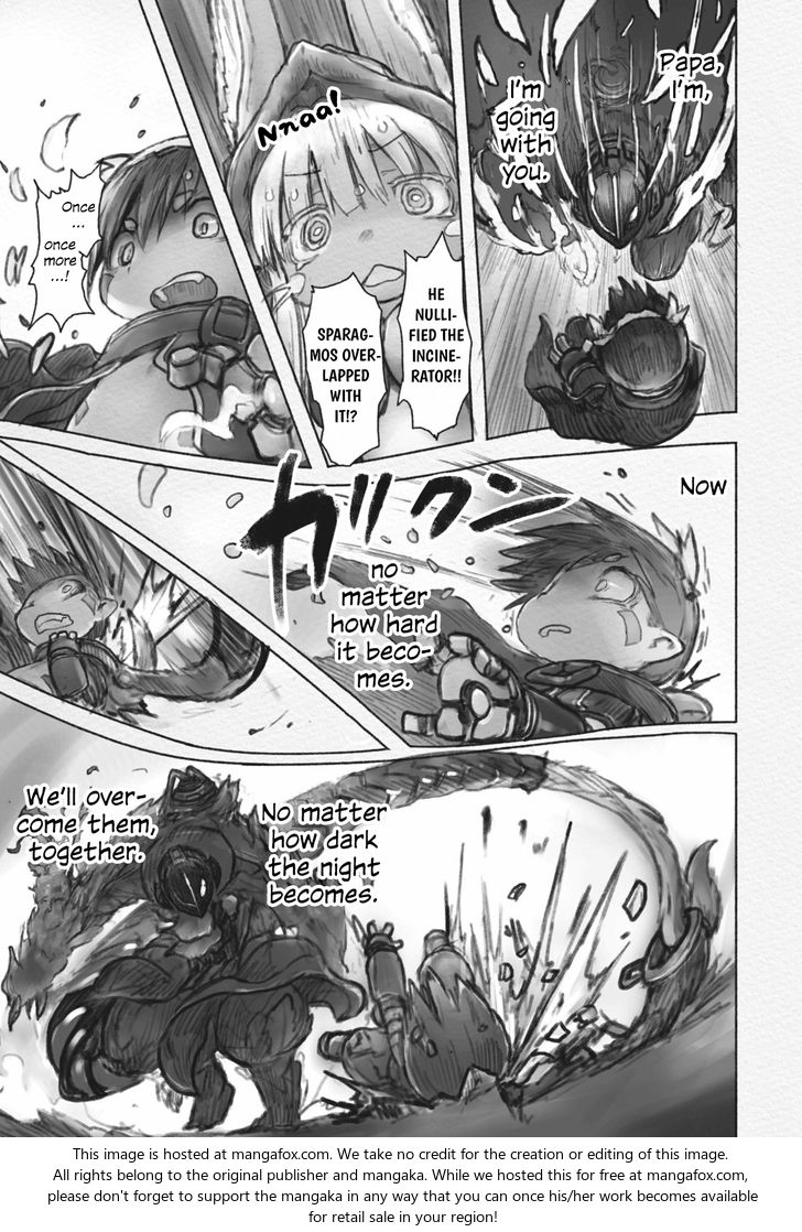 Made in Abyss Vol.05 Chapter 037 page 27